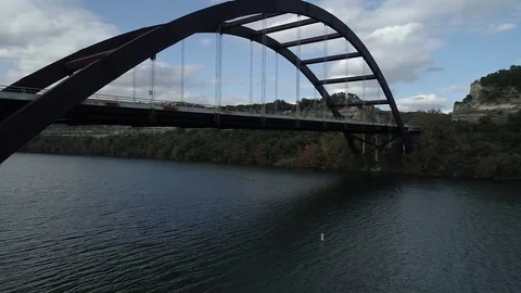 360 Bridge Stock Footage 85140988