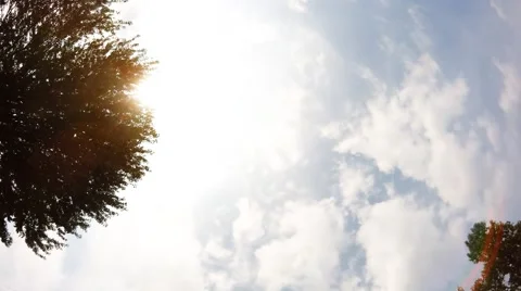 360 Cloud Time Lapse Stock Footage 53198821