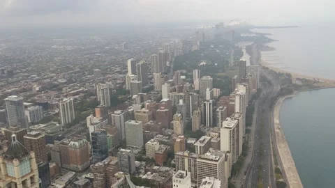 360 Conservatory Observation Skydeck Chicago Stock Footage 169060055