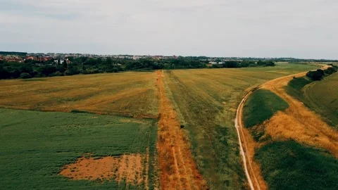 360 countryside Video stock 155124415