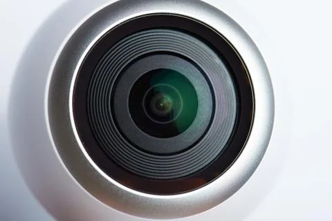 360 degree camera lens Stock Photos