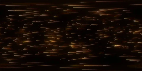 360 degree curly and harmonically moving particle trails Stock Footage 104938062