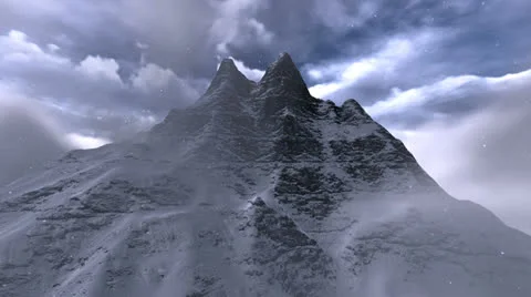 360 degree mountain view Stock Footage 24315367