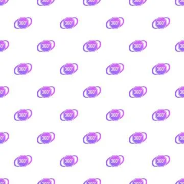360 degree panoramic seamless pattern purple gradient 스톡 일러스트