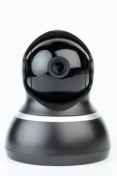 360 degree security camera Stock Photos
