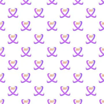 360 degree virtual reality panoramic view pattern イラスト素材