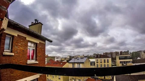 360 ° degrees Timelapse - Cityscape Stock Footage 165682722