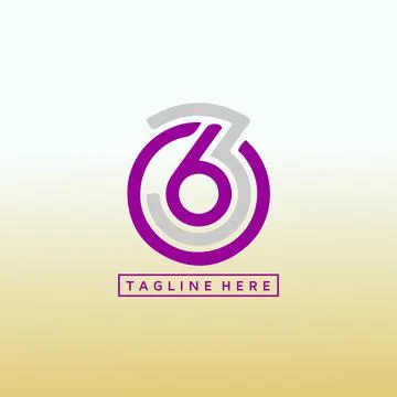 360 degrees view Related Vector graphic element, vector abstract logo design Stock Illustration