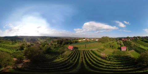 360 drone flight 動画素材 141738285