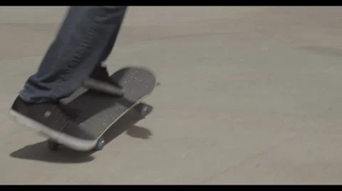 360 Kickflip 2 Stock Footage 31985231