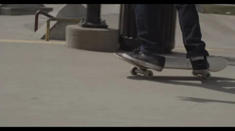 360 Kickflip Stock Footage 31982666