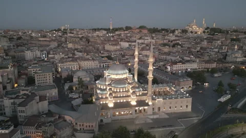 360 Mosque Turkey Stock Footage 312568488