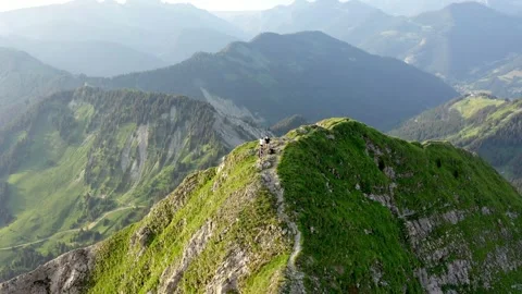 360 Over the Roc d'enfer 스톡 동영상 244666536