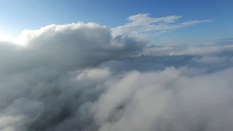 360 Pan In Clouds Stock Footage 79183841