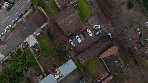 360 Panoramic View of Luton City During Mostly Cloudy Day Vídeos de archivo 327803012