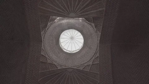 360 Rotation Ceiling Architecture Mozaffarieh Timcheh Tabriz Grand Bazaar Stock Footage 331594465