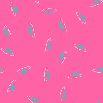 360 rotation vector seamless pattern 스톡 일러스트