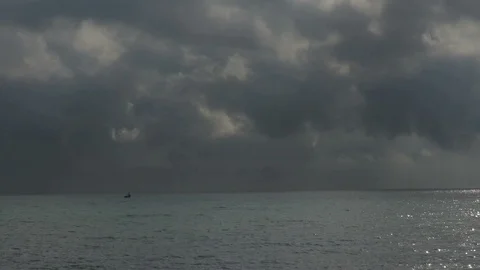 360° on the sea Stock Footage 108650068