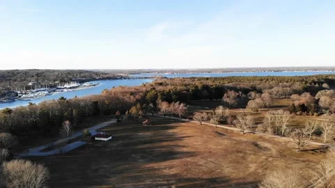 360 shot of rural area Video stock 153563736