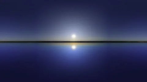 360 sky Big Lake Panoramic clouds sky without ground Stock Footage 161650111