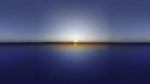 360 sky Big Lake Panoramic clouds sky without ground Stock Footage 161650461