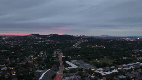 360 sunset Stock Footage 280208218