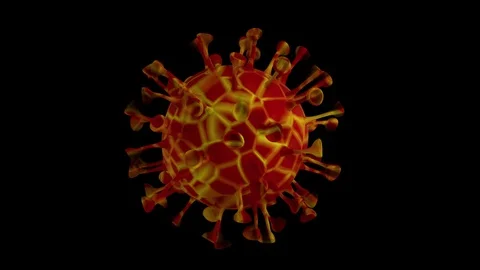 360 View of COVID 19 Stock Footage 126727769