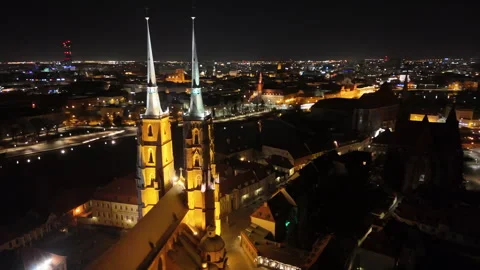 360 views Nighttime Stock Footage 263863714