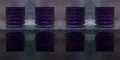 360 VR 3D Animation Monolith with rotating levels shows I GING oracle hexagrams 4k or 4k+ Resolution