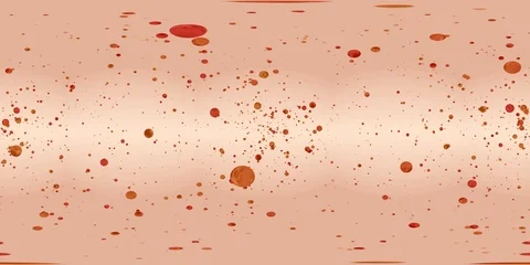 360 VR Abstract Sphere or Planet Landscape Travel Animation - Loop Red 库存影片 86246915