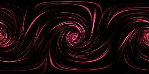 360 VR Abstract Travel through Shining Swirly Vortex Tunnel - Loop Rainbow 스톡 동영상 87973244