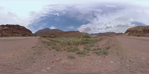 360 Vr Argentina Salta_3 Stock Footage 229284033
