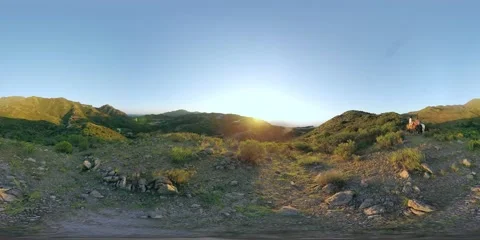 360 Vr Argentina San Luis_2 Stock Footage 233197366