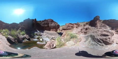 360 VR Cañón Catamarca Stock Footage 301897447