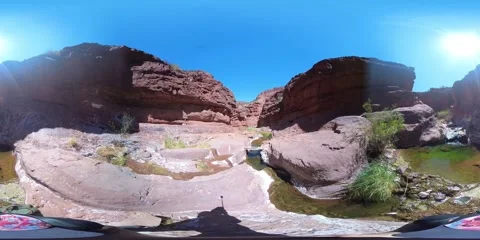 360 VR Cañón Catamarca Stock Footage 301897649
