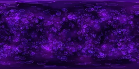 360 VR Colorful Animated Circle Shapes - Loop Purple Stock Footage 86234947