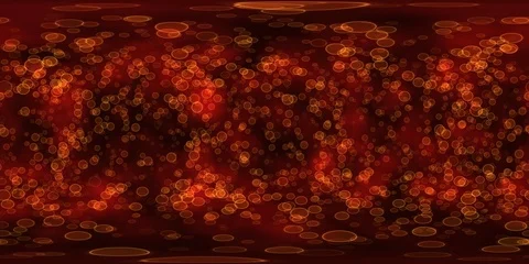 360 VR Colorful Animated Circle Shapes - Loop Red 스톡 동영상 86235220