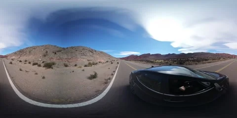 360 VR Dunas de Taton Catamarca Stock Footage 301894931