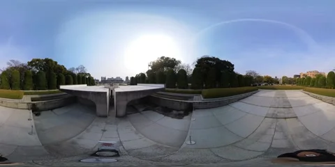 360 Vr Hiroshima Stock Footage 237177363