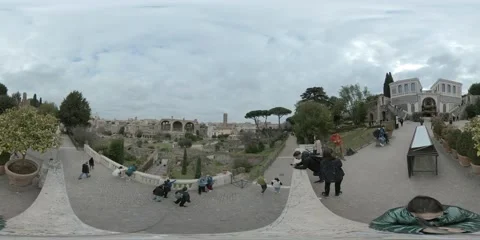 360 Vr Italy_4 Stock Footage 234902053