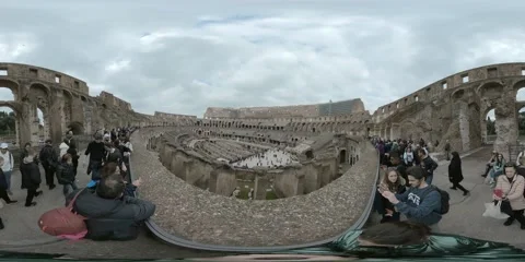 360 Vr Italy_9 Stock Footage 234902396
