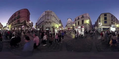 360 Vr Spain, Leon Stock Footage 233841355