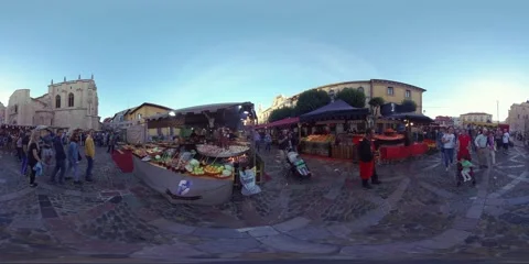 360 Vr Spain, Leon Stock Footage 233844394