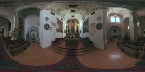 360 Vr Spain, Segovia Stock Footage 233836628