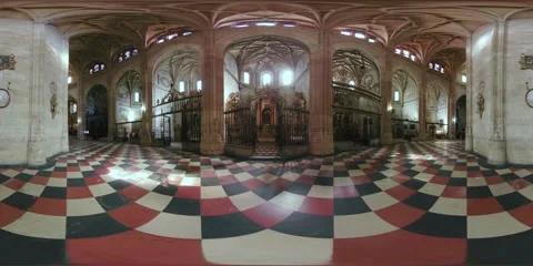 360 Vr Spain, Segovia Stock Footage 233837126
