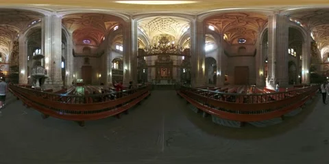 360 Vr Spain, Segovia Stock Footage 233837227