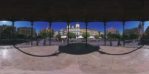 360 Vr Spain, Segovia Stock Footage 233837293