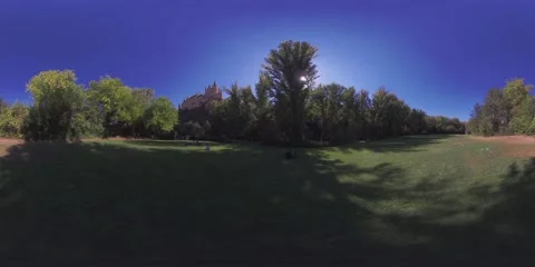 360 Vr Spain, Segovia Stock Footage 233842534