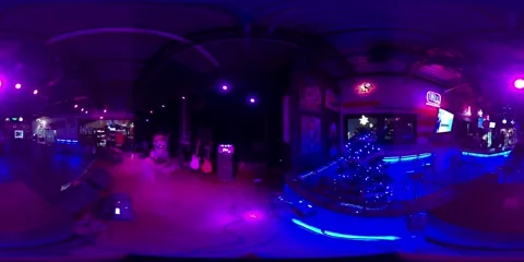 360 VR Timelapse Band Stock-Footage 144780434