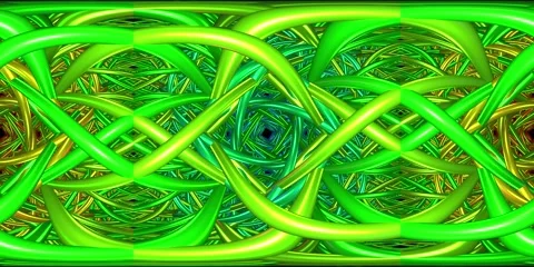 360 VR Visual Music - Explosive Torii Video stock 272613387